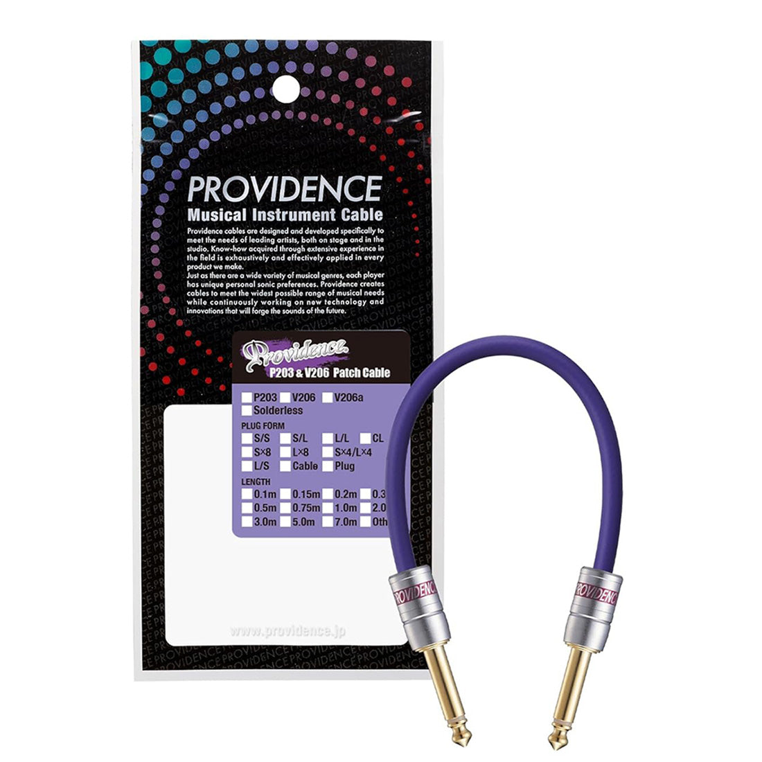 Providence P203 0.15M S/S(雙直）