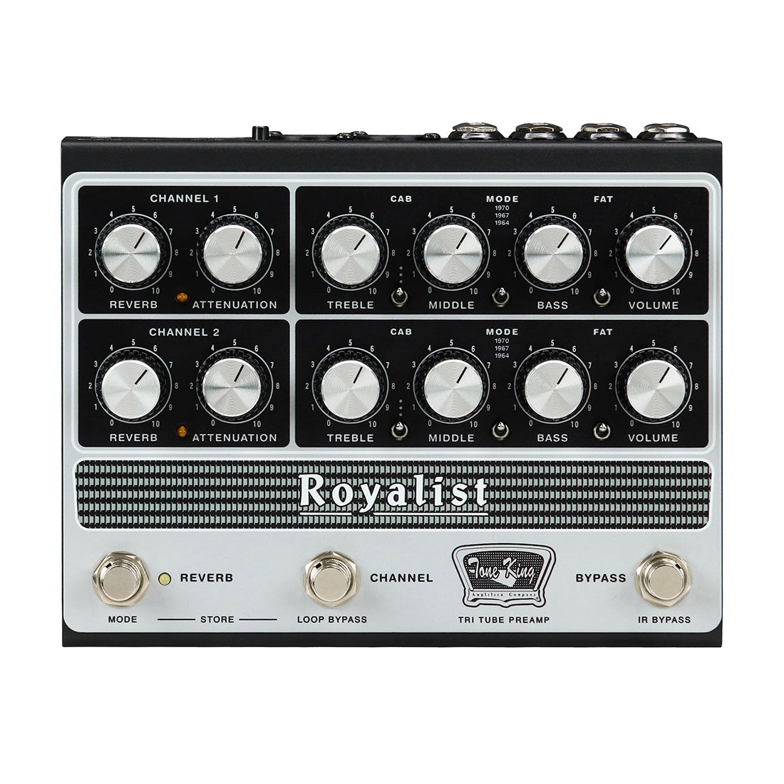 Tone King Royalist Tube PREAMP