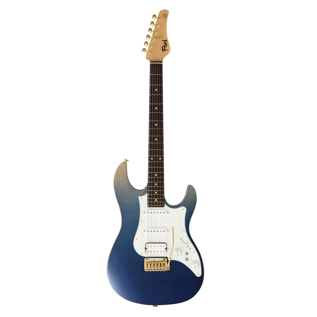 Fujigen Super Strat 電吉他EOS2-FM-R/NBG – MONKCUSTOM