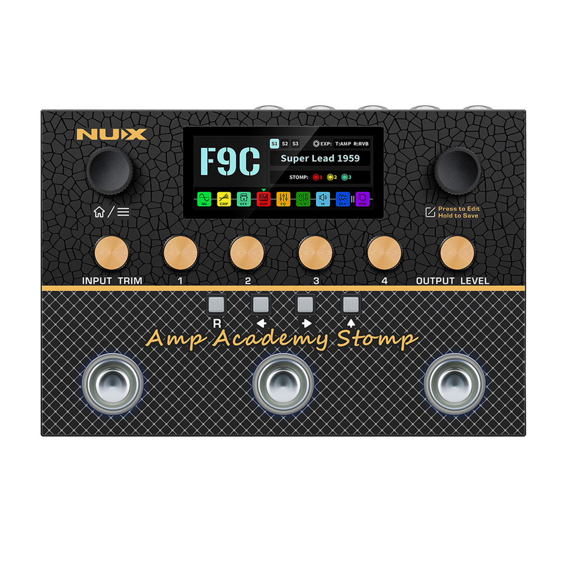 NUX Amp Academy Stomp