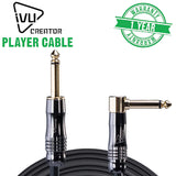 IVU CREATOR PLAYER 3M S/L 吉他導線 3米一直一L頭