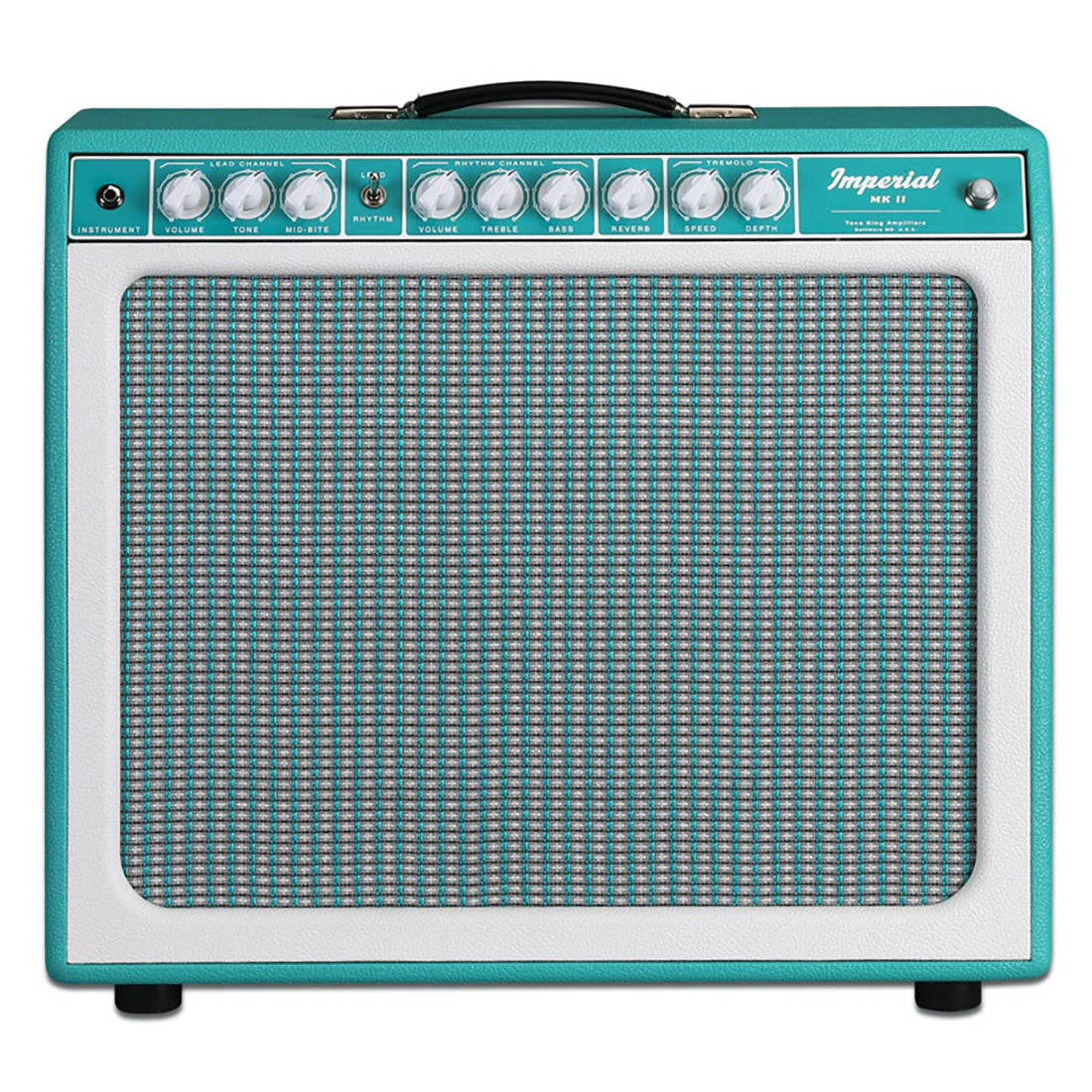 Tone King IMPERIAL MKII COMBO-TURQUOISE