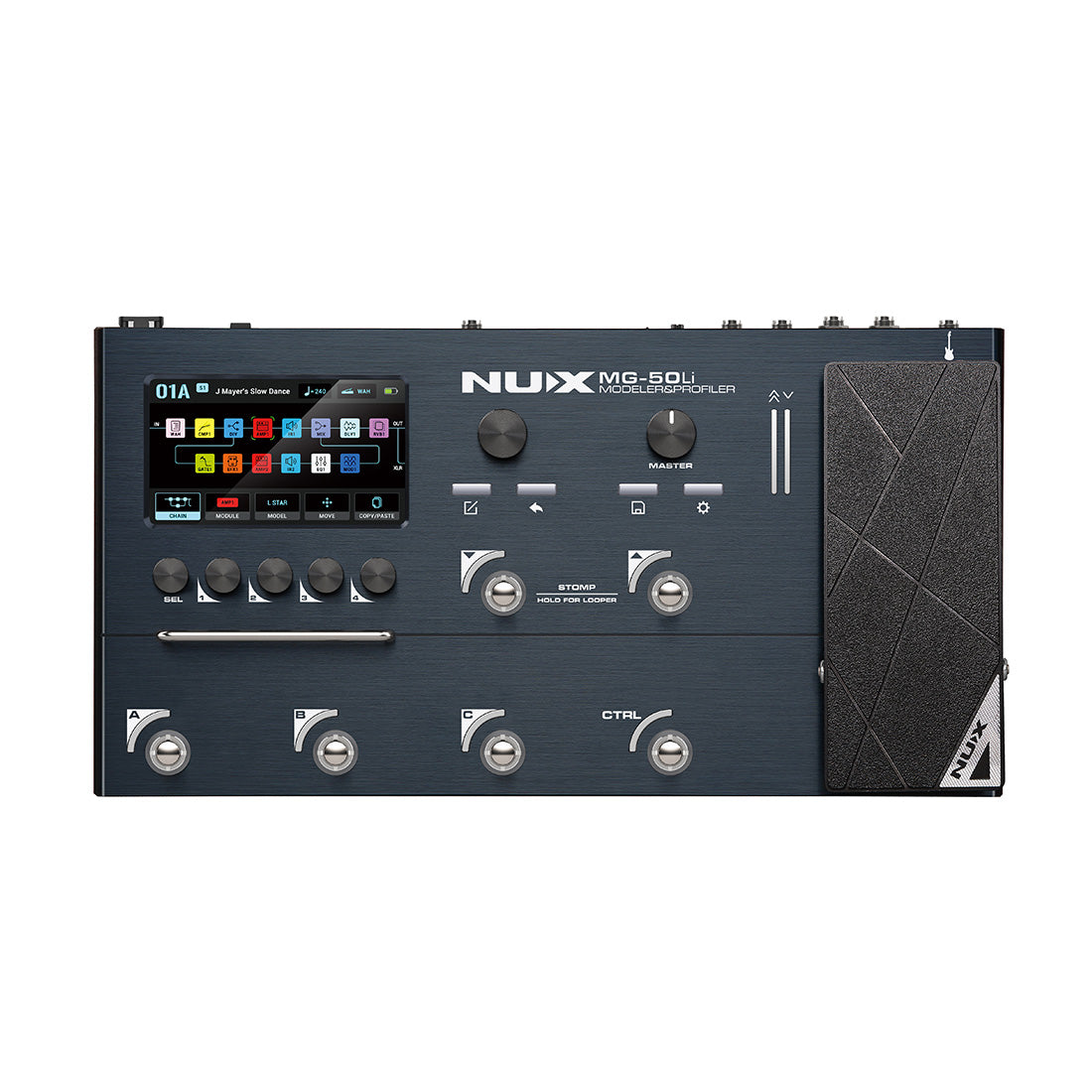 NUX MG-50Li (灰黑)