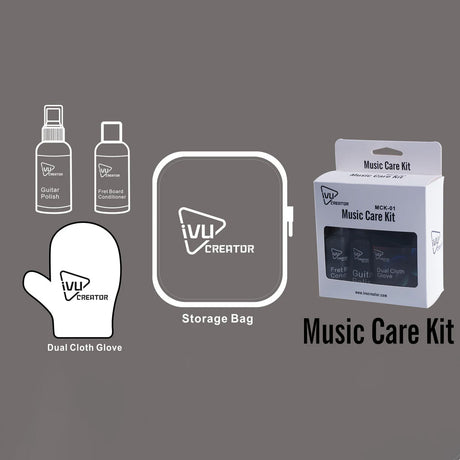 IVU CREATOR MUSIC CARE KIT吉他保養組