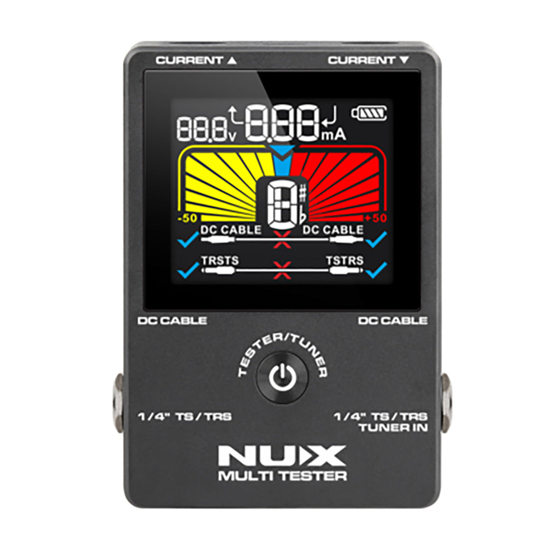 NUX MULTI TESTER NMT-1 四合一多功能測試儀/調音器