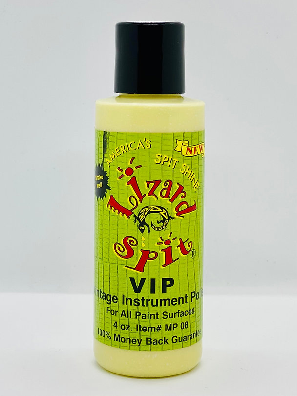 Lizard Spit MP08 VIP老琴及軟漆專用琴蠟120ml