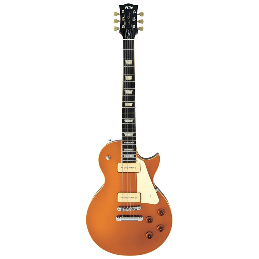 FGN NLS11RMP AG 電吉他｜日廠P90 單線圈C.F.S. GOTOH LP 造型– MONKCUSTOM