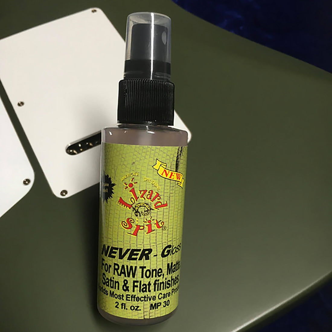 Lizard Spit MP30 NEVER-Gloss Cleaner 消光琴保養臘 60ml