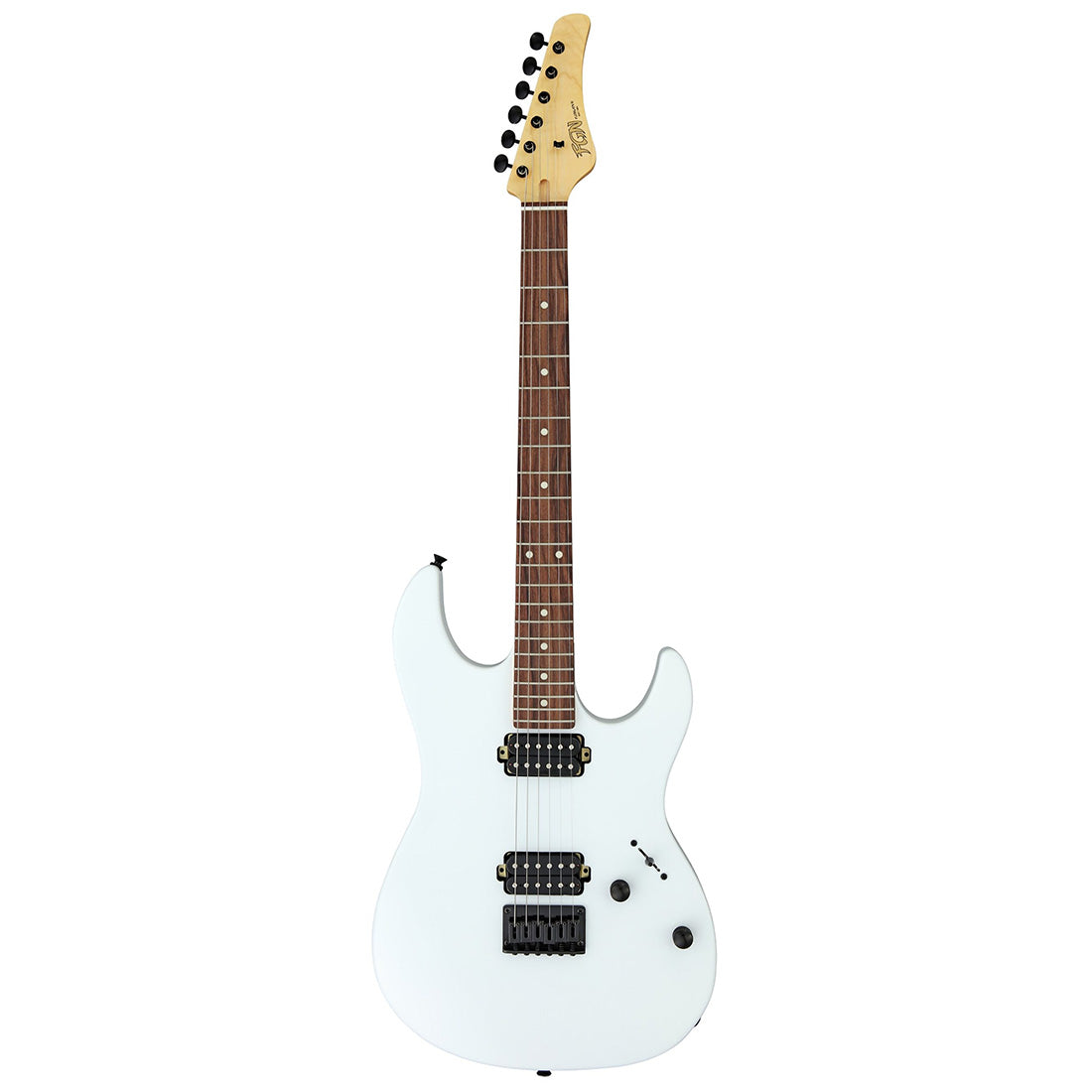 FGN BOS2 GHH Snow White 電吉他｜FGN 日廠C.F.S. HH 雙線圈– MONKCUSTOM
