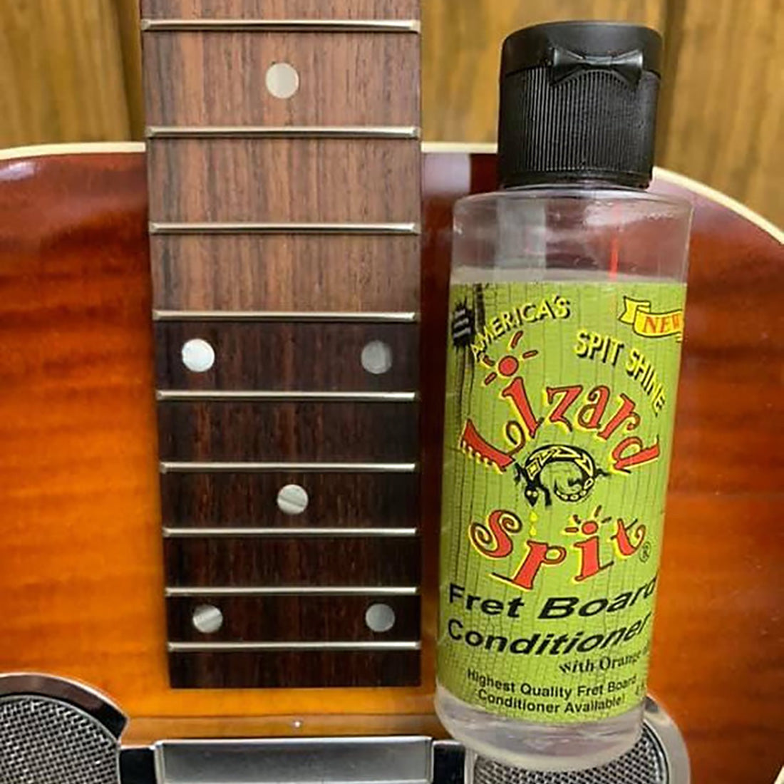 Lizard Spit MP02 指板油（橘子油）120ml