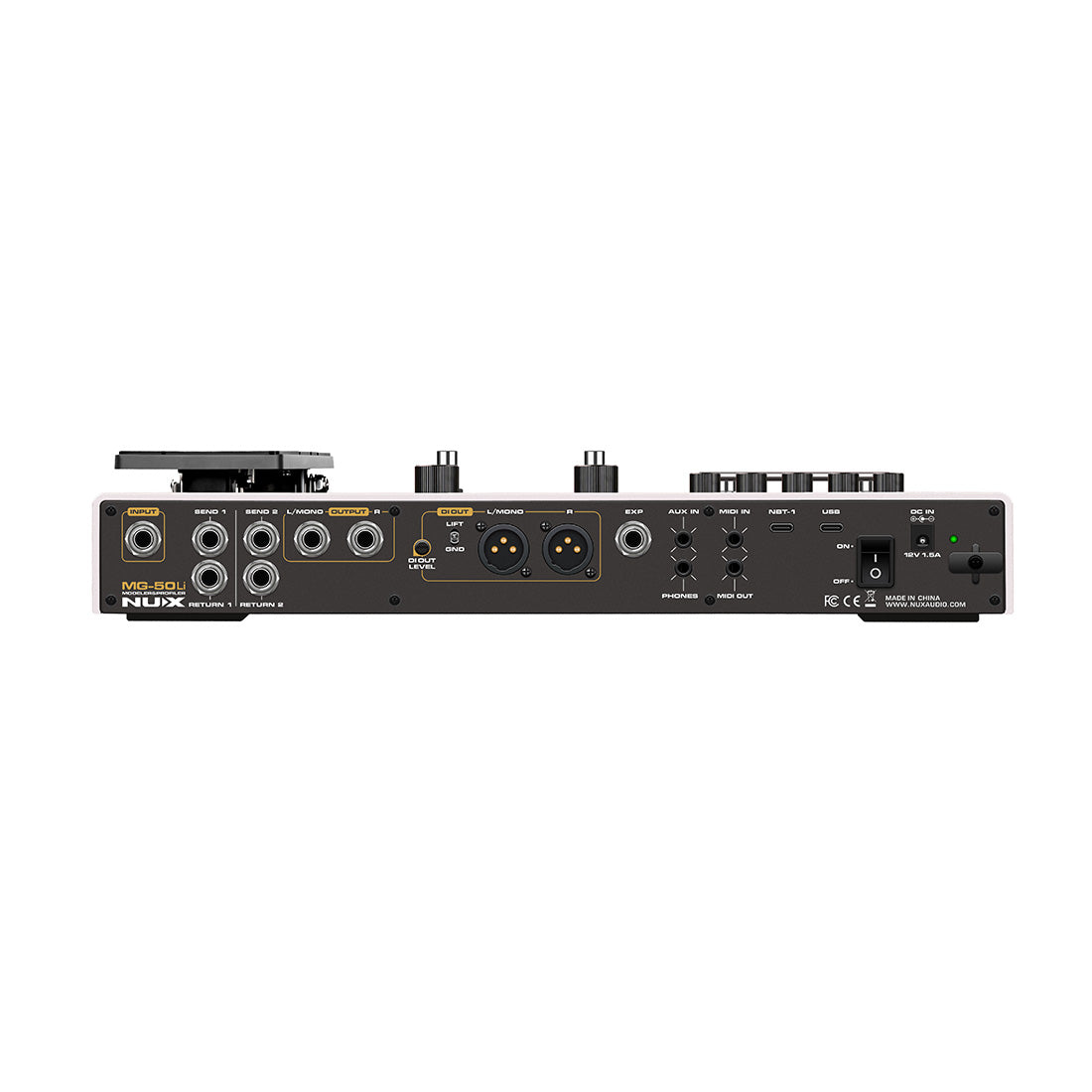 NUX MG-50Li (白)