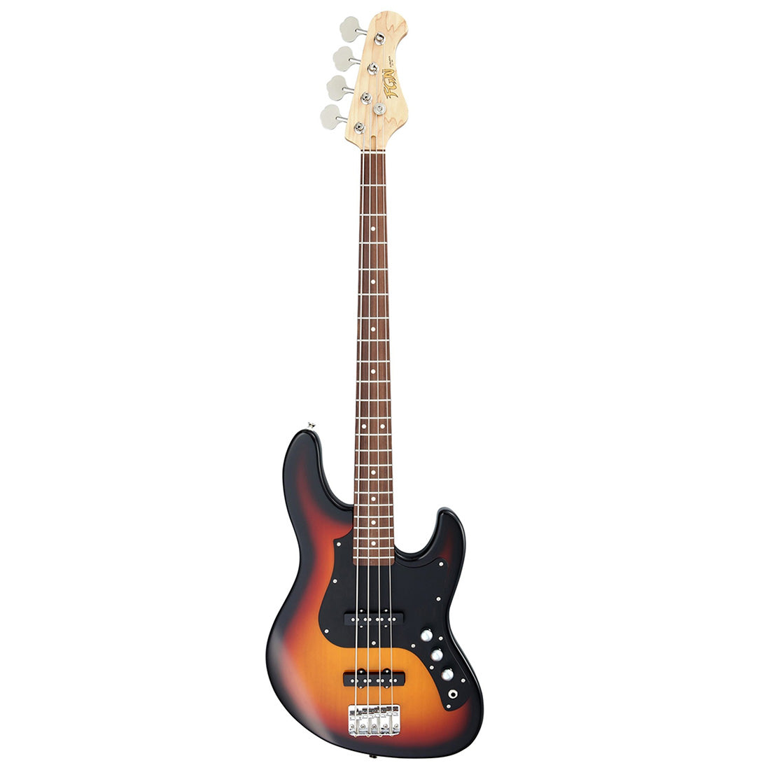 FGN BMJ-G 3TS 電貝斯｜日廠Jazz Bass C.F.S. Granadillo 指板J-J
