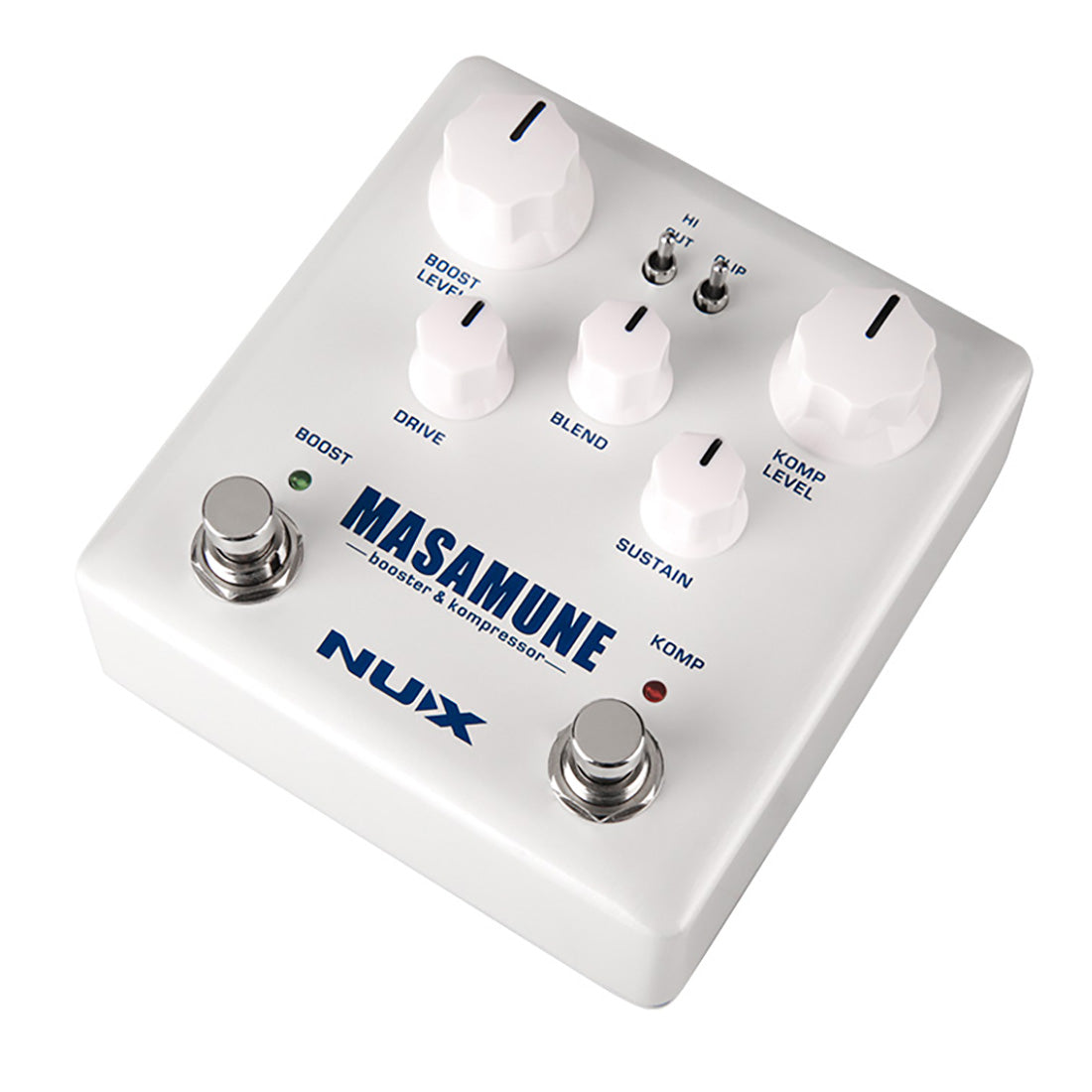 NUX Masamune Komp&Boost (NBK-5)