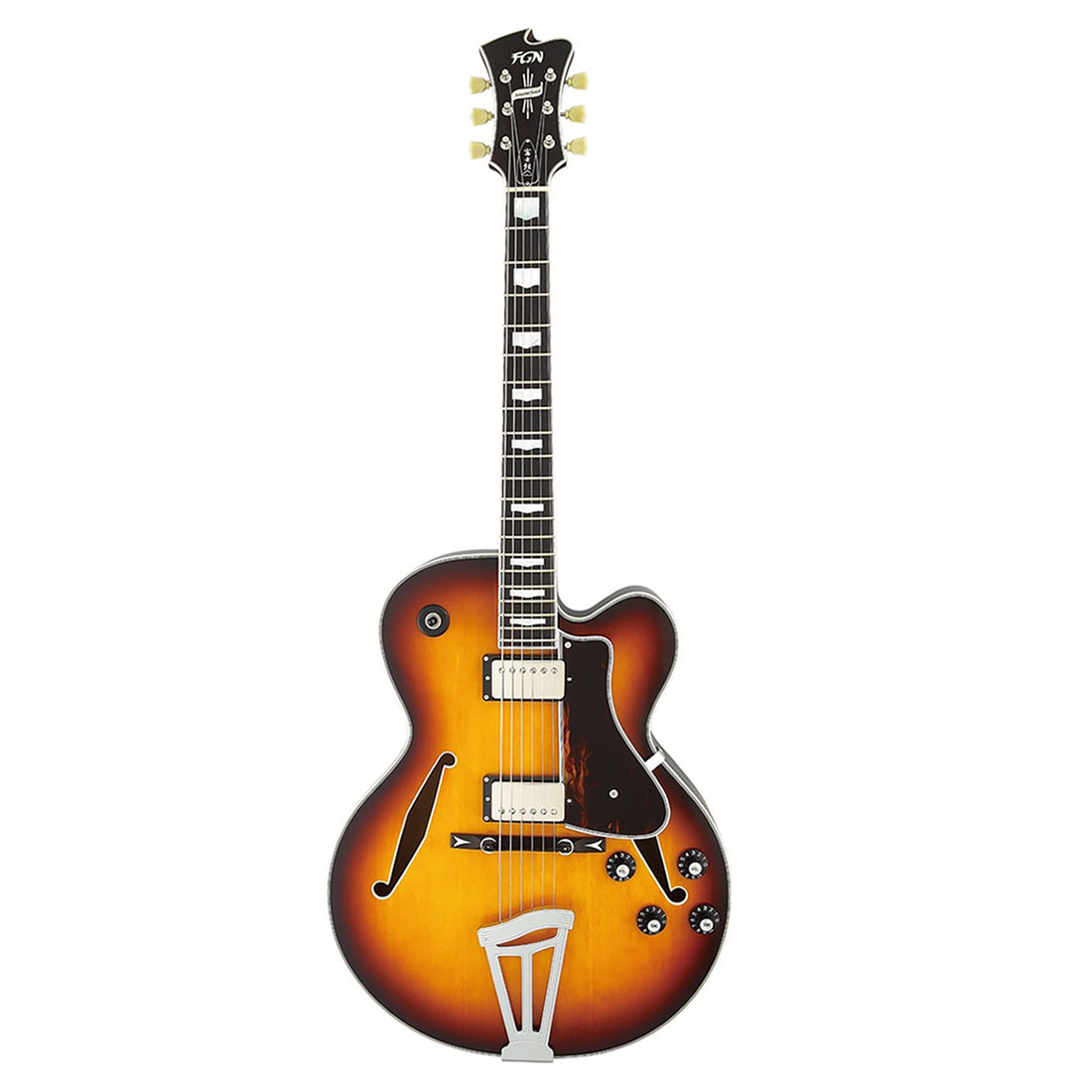 Fujigen Masterfield Series 半空心電吉他  MFA-HH/JB