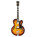 Fujigen Masterfield Series 半空心電吉他  MFA-HH/JB