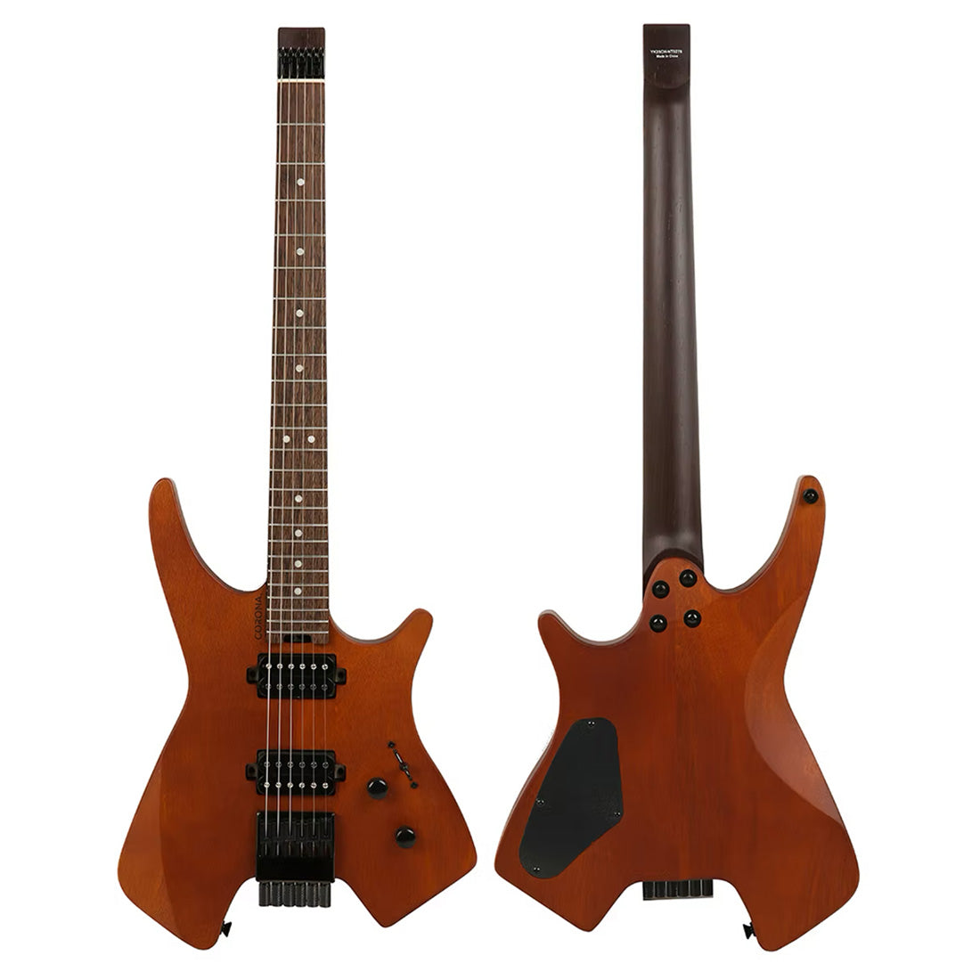 Corona Gravity NT Mahogany Natural Satin (WG)