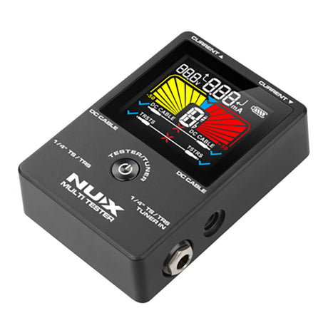 NUX MULTI TESTER NMT-1 四合一多功能測試儀/調音器