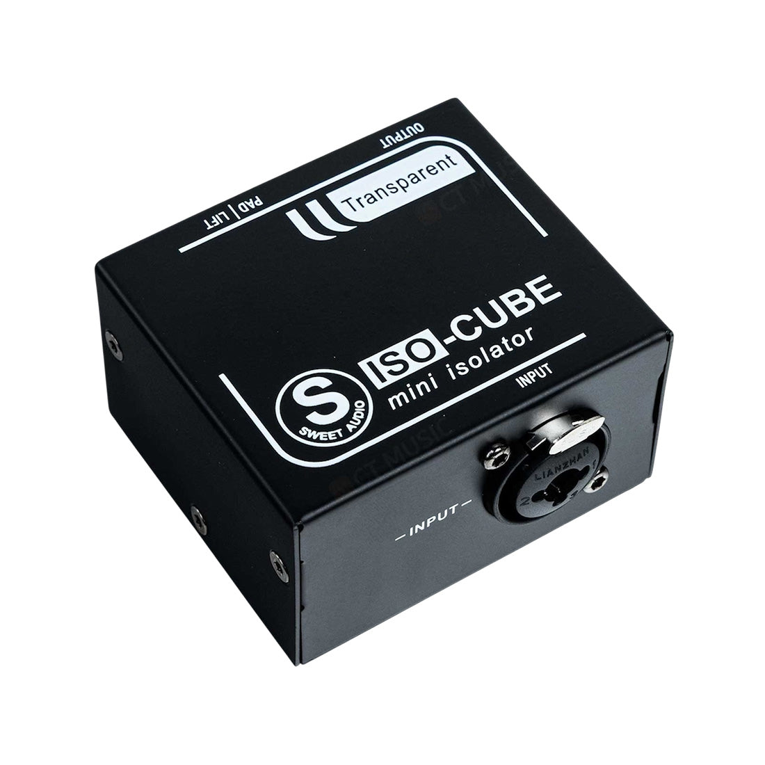 Sweet Audio ISO-CUBE mini isolator