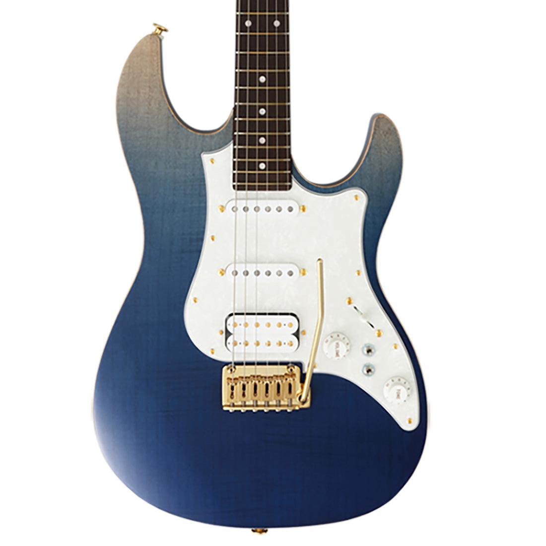 Fujigen Super Strat 電吉他 EOS2-FM-R/NBG