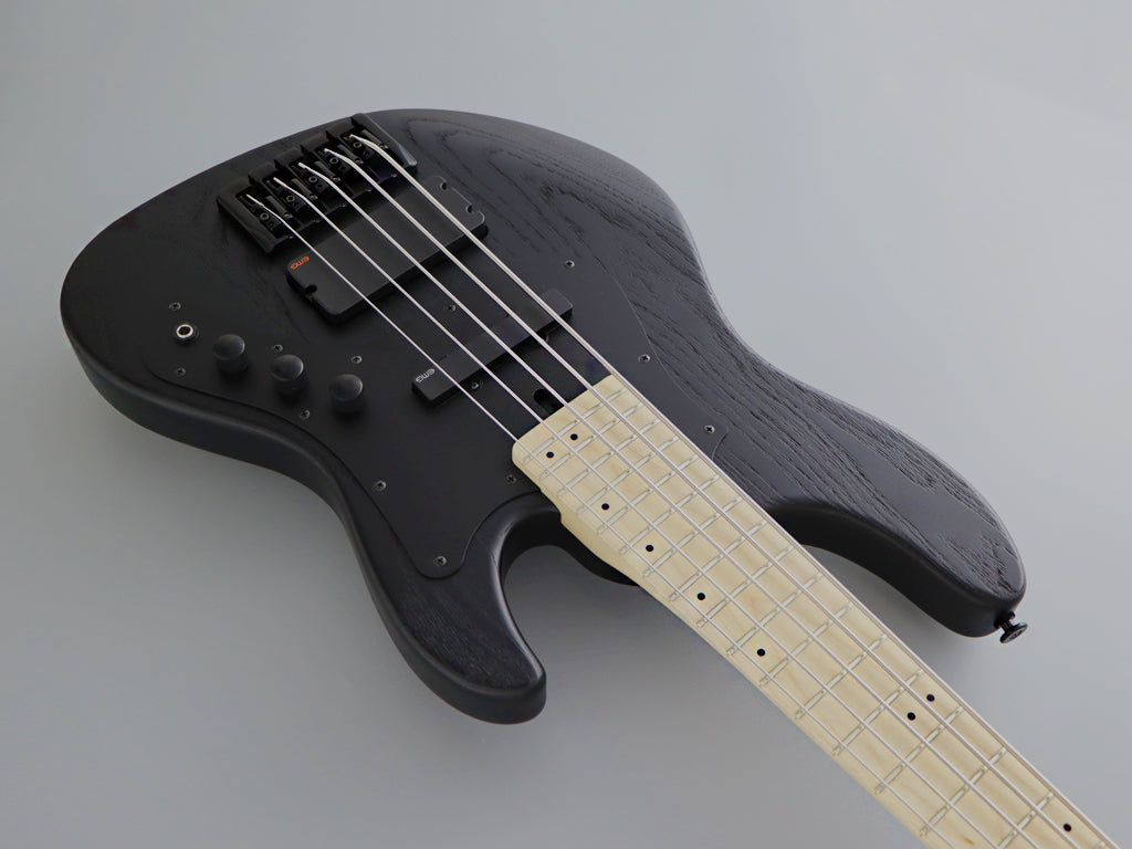 FGN JMJ53-ASH-DE-M OPB 電貝斯5 弦｜日廠C.F.S. EMG 主動式24 格Ash
