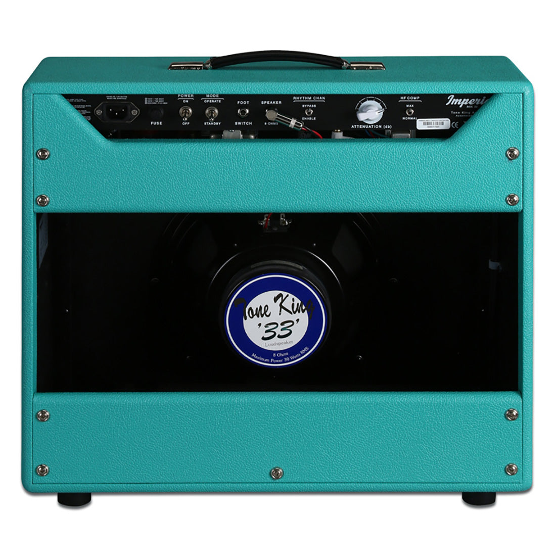 Tone King IMPERIAL MKII COMBO-TURQUOISE