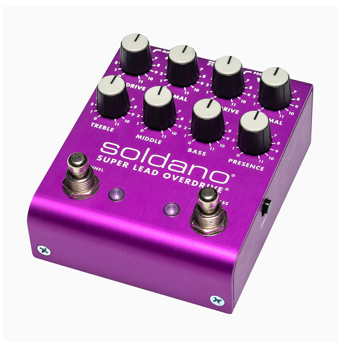 Soldano SLO PLUS Pedal – Custom Purple