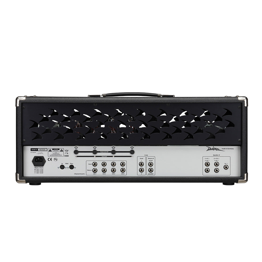DIEZEL VH4 HEAD＆412 FV CAB FRONT
