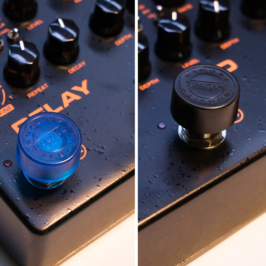 NUX Pedal Topper 效果器踩釘