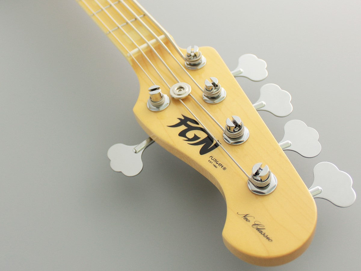 FGN NJB100MBAH VNT 電貝斯Jazz Bass｜日廠Neo Classic C.F.S.