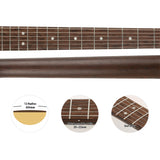 Corona Gravity NT Mahogany Natural Satin (WG)