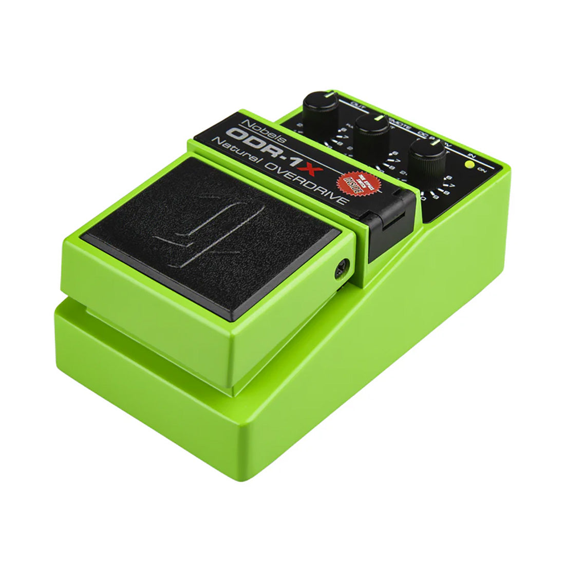 Nobels ODR-1X 過載效果器｜新一代ODR-1 可調Bass Cut Gain Boost