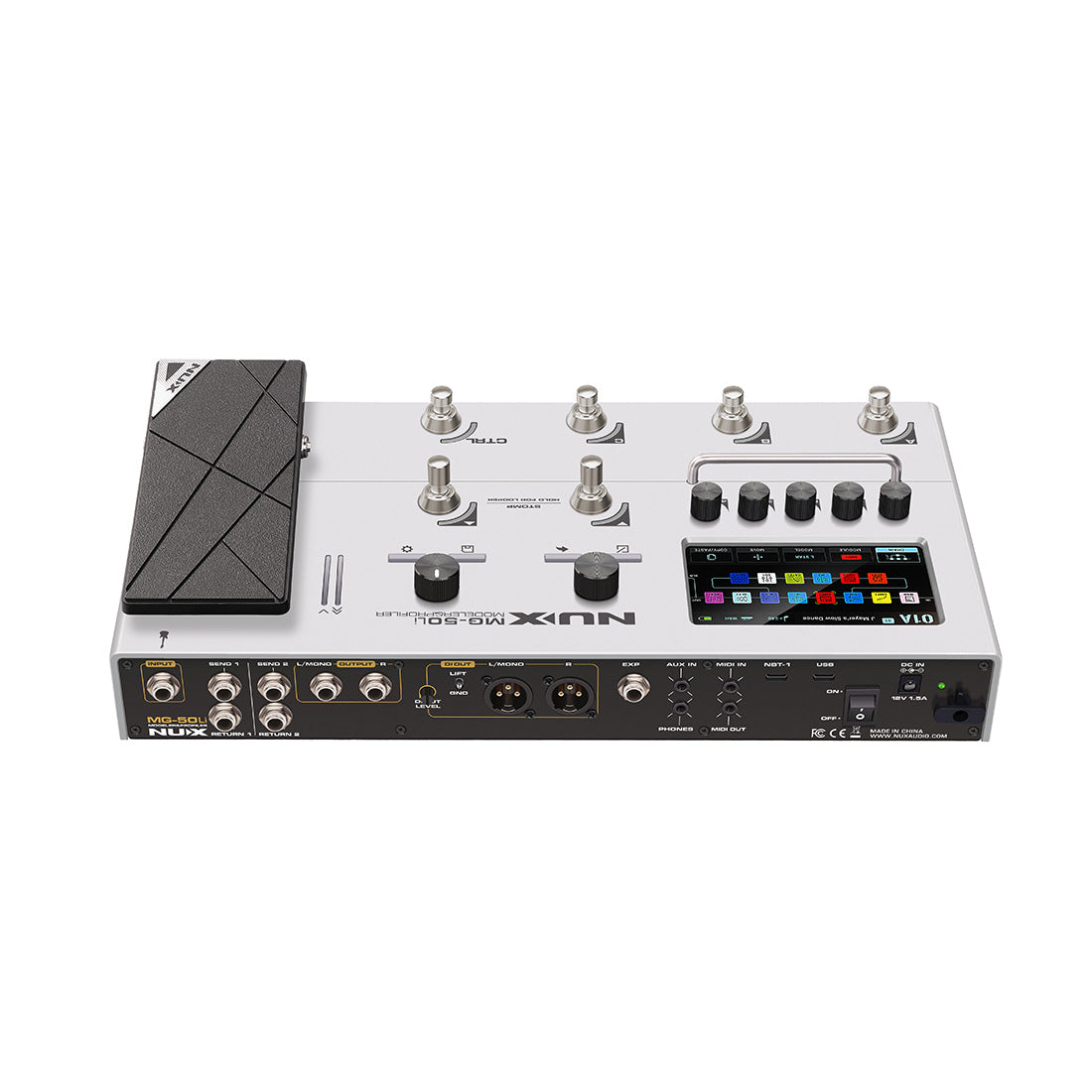 NUX MG-50Li (白)