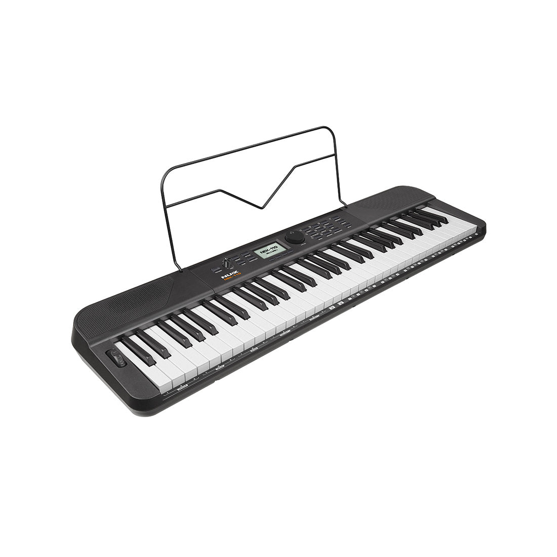 NUX NEK-110 61鍵便攜式電子琴(黑)｜藍牙數位鍵盤｜台灣現貨– MONKCUSTOM