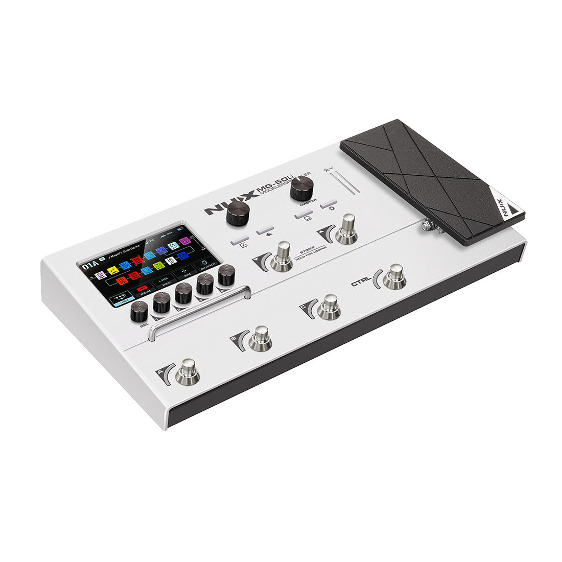 NUX MG-50Li (白)