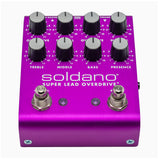 Soldano SLO PLUS Pedal – Custom Purple