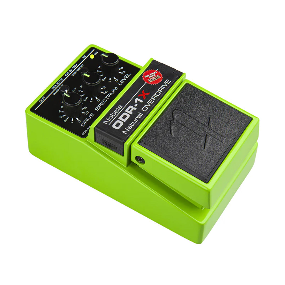 Nobels ODR-1X 過載效果器｜新一代ODR-1 可調Bass Cut Gain Boost