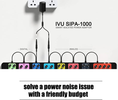 IVU CREATOR SIPA-1000一對多電源分接變壓器