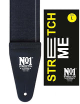 No1 Stretch Guitar Strap L 彈力減壓背帶