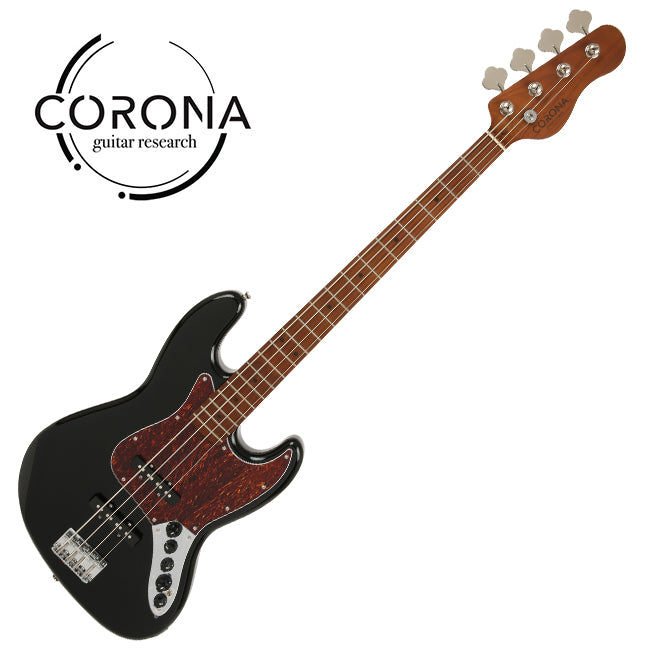 CORONA STANDARD PLUS JAZZ ACTIVE BASS J20 PLUS/A BLK