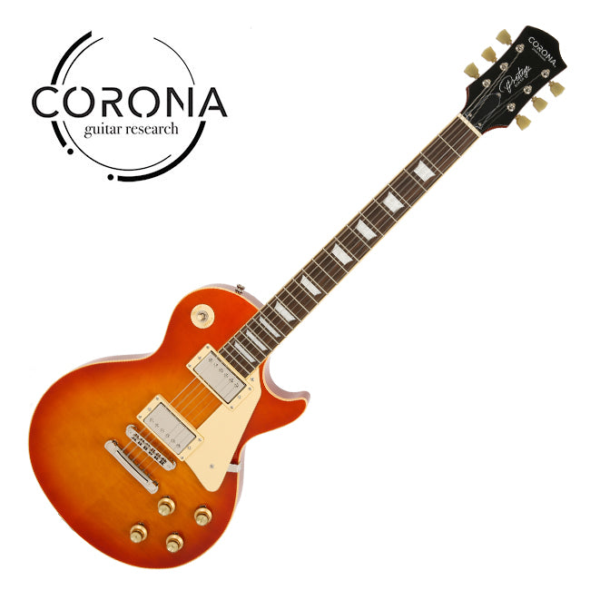 CORONA Prestige Standard Honey Burst LP22 HNB