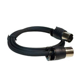IVU Dual Angel & Flat MIDI Cable