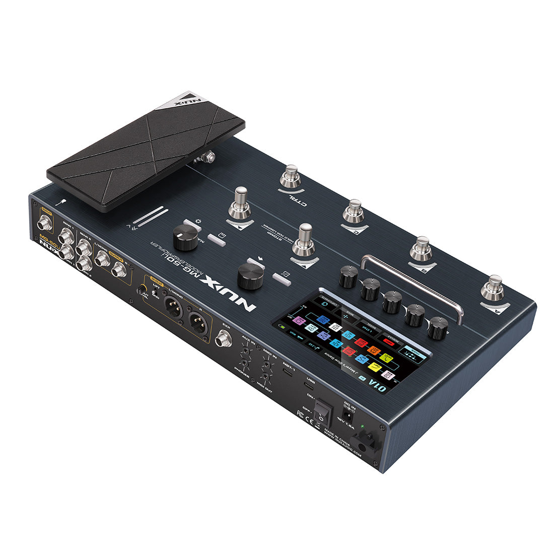 NUX MG-50Li (灰黑)