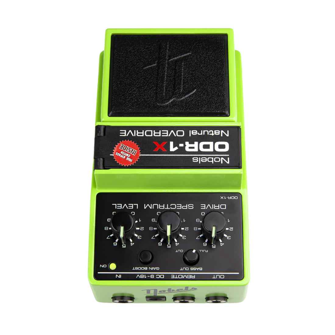 Nobels ODR-1X 過載效果器｜新一代ODR-1・可調Bass Cut・Gain Boost・9