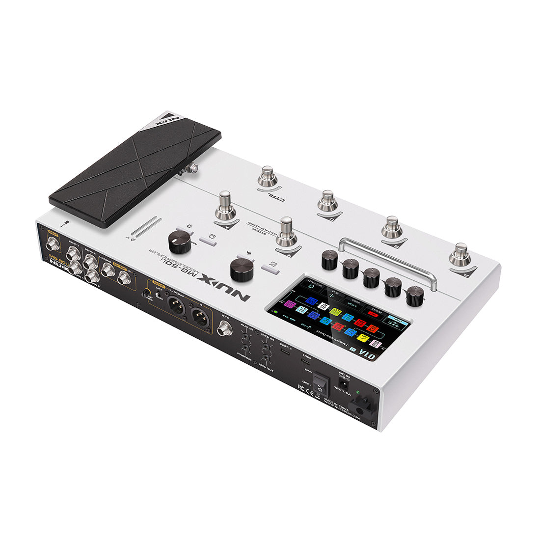 NUX MG-50Li (白)