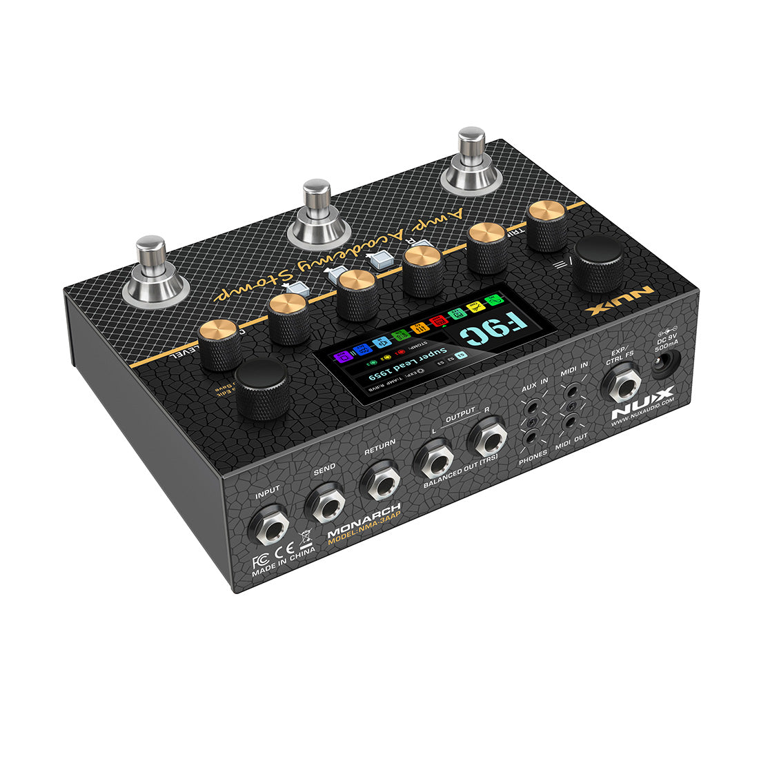 NUX Amp Academy Stomp