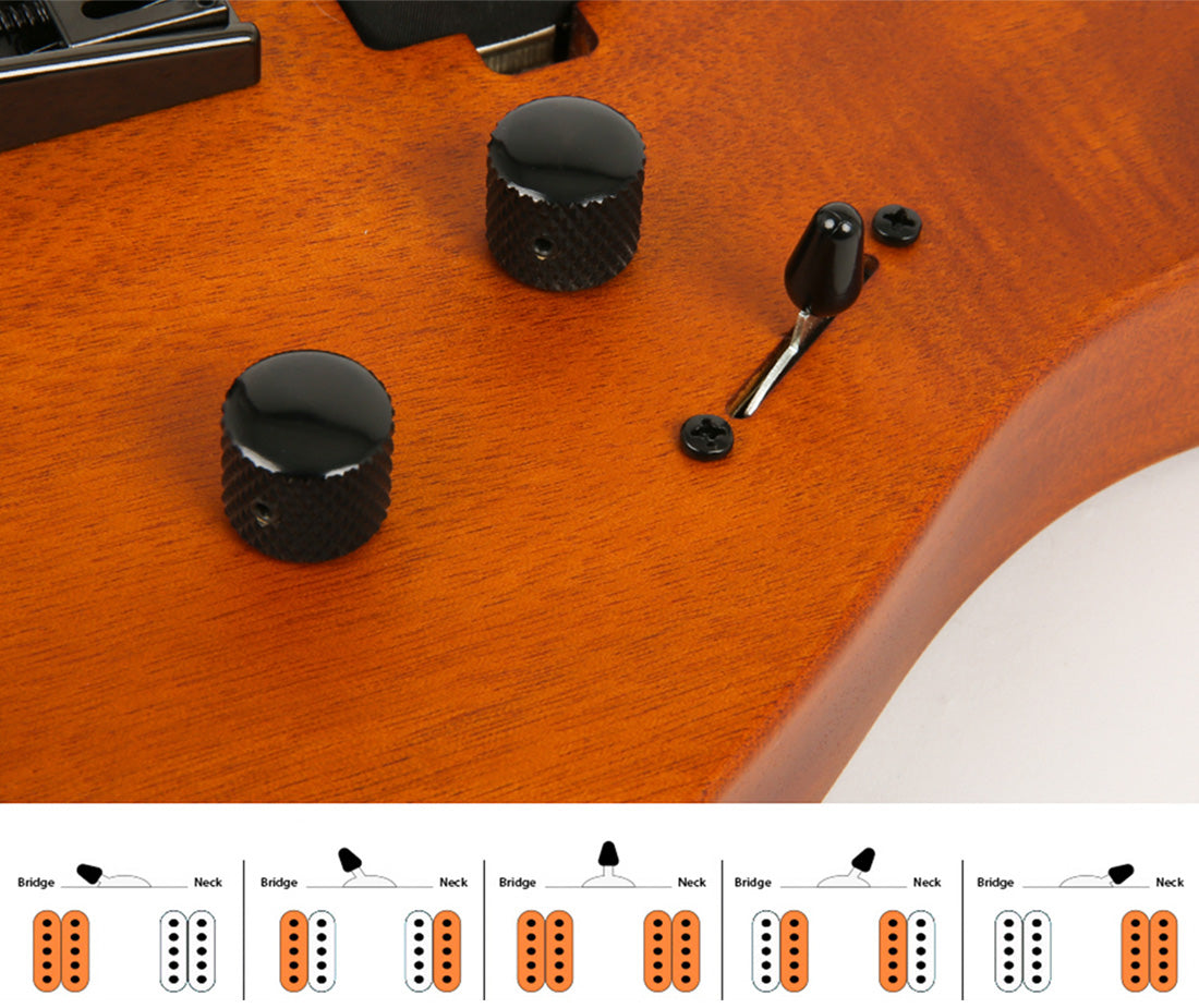 Corona Gravity NT Mahogany Natural Satin (WG)