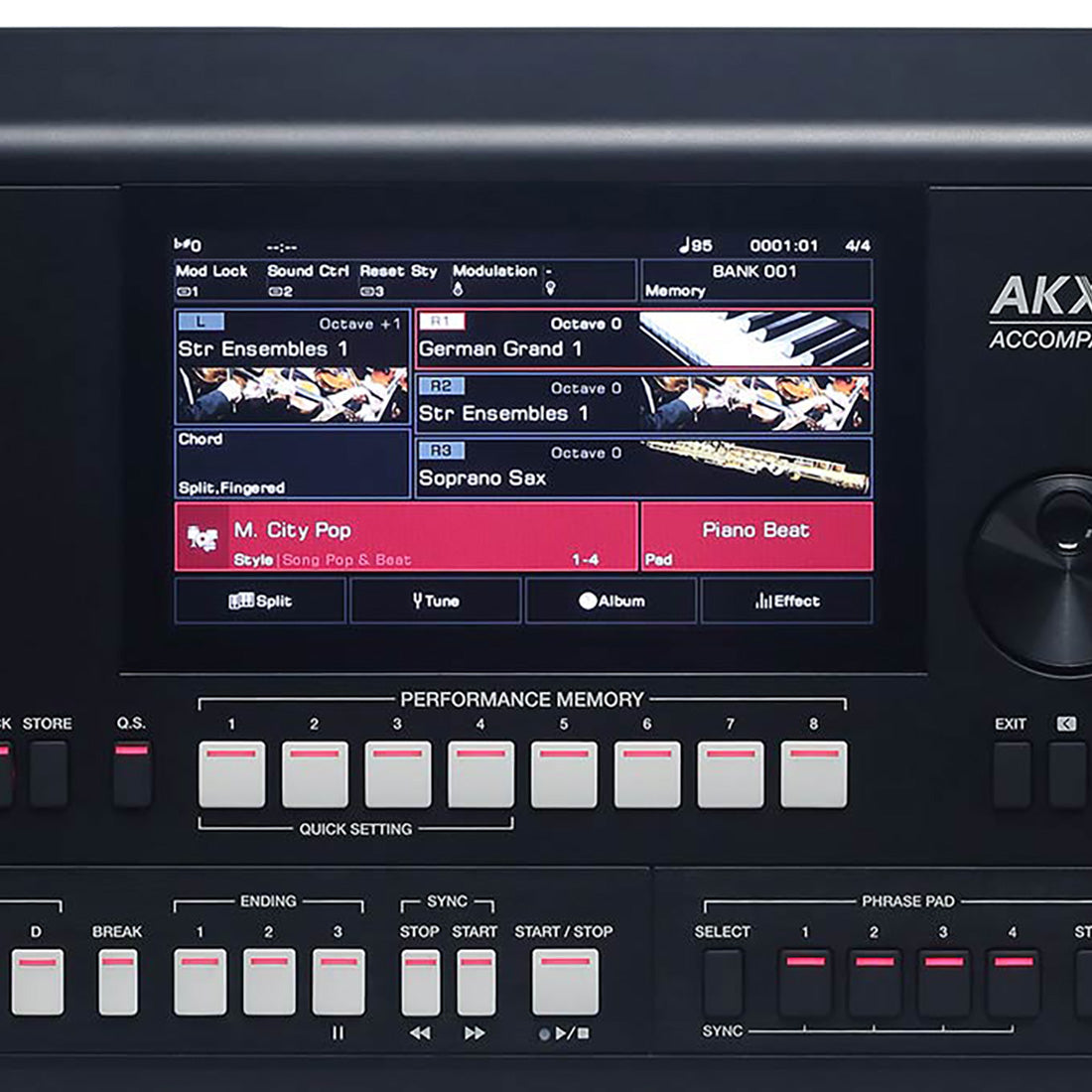 MEDELI AKX10S 專業編曲工作站電子琴｜61鍵 Arranger Keyboard