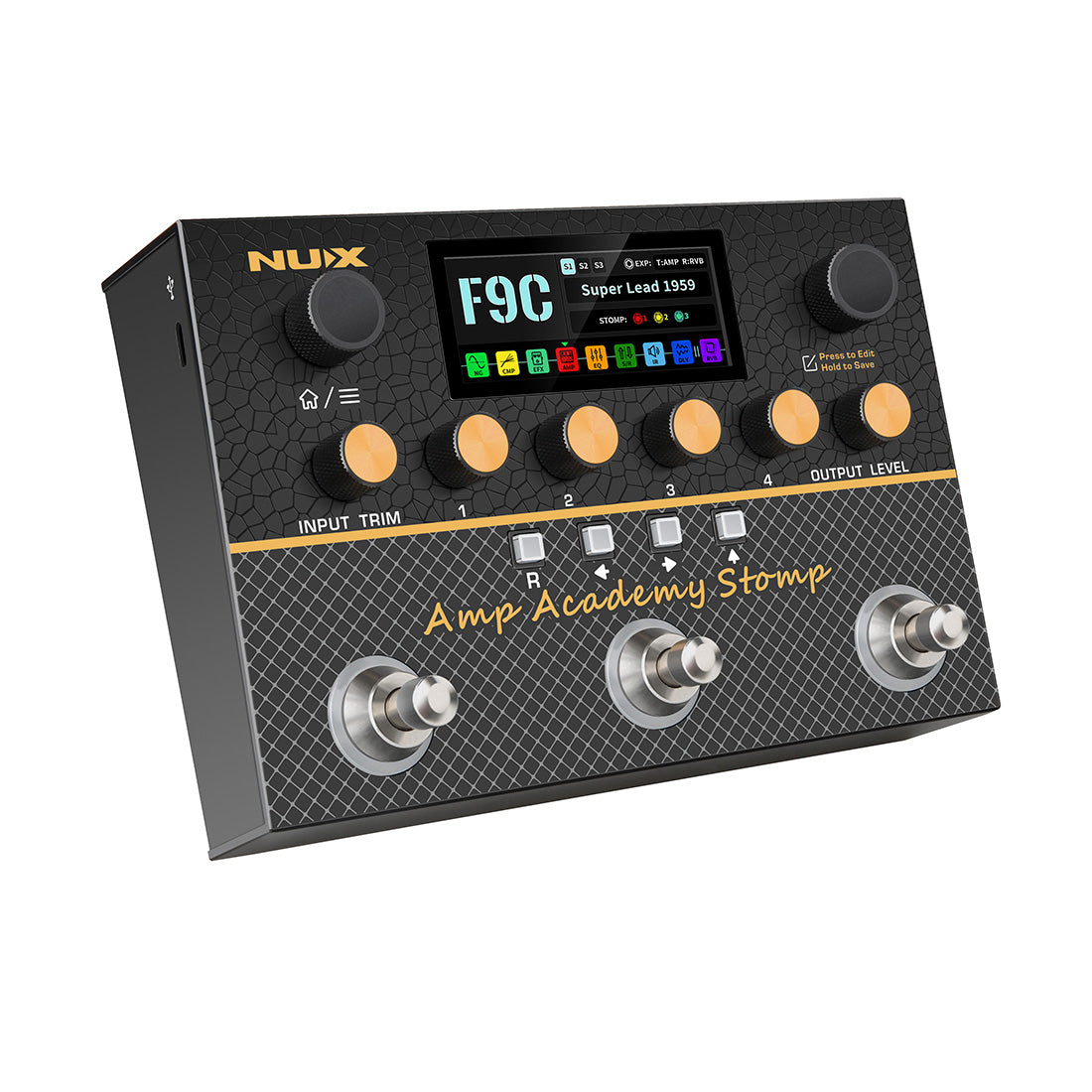 NUX Amp Academy Stomp