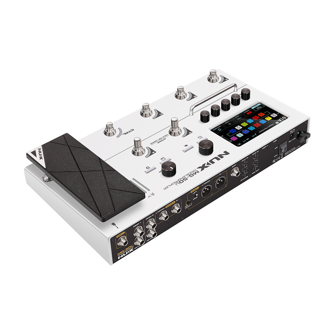 NUX MG-50Li (白)