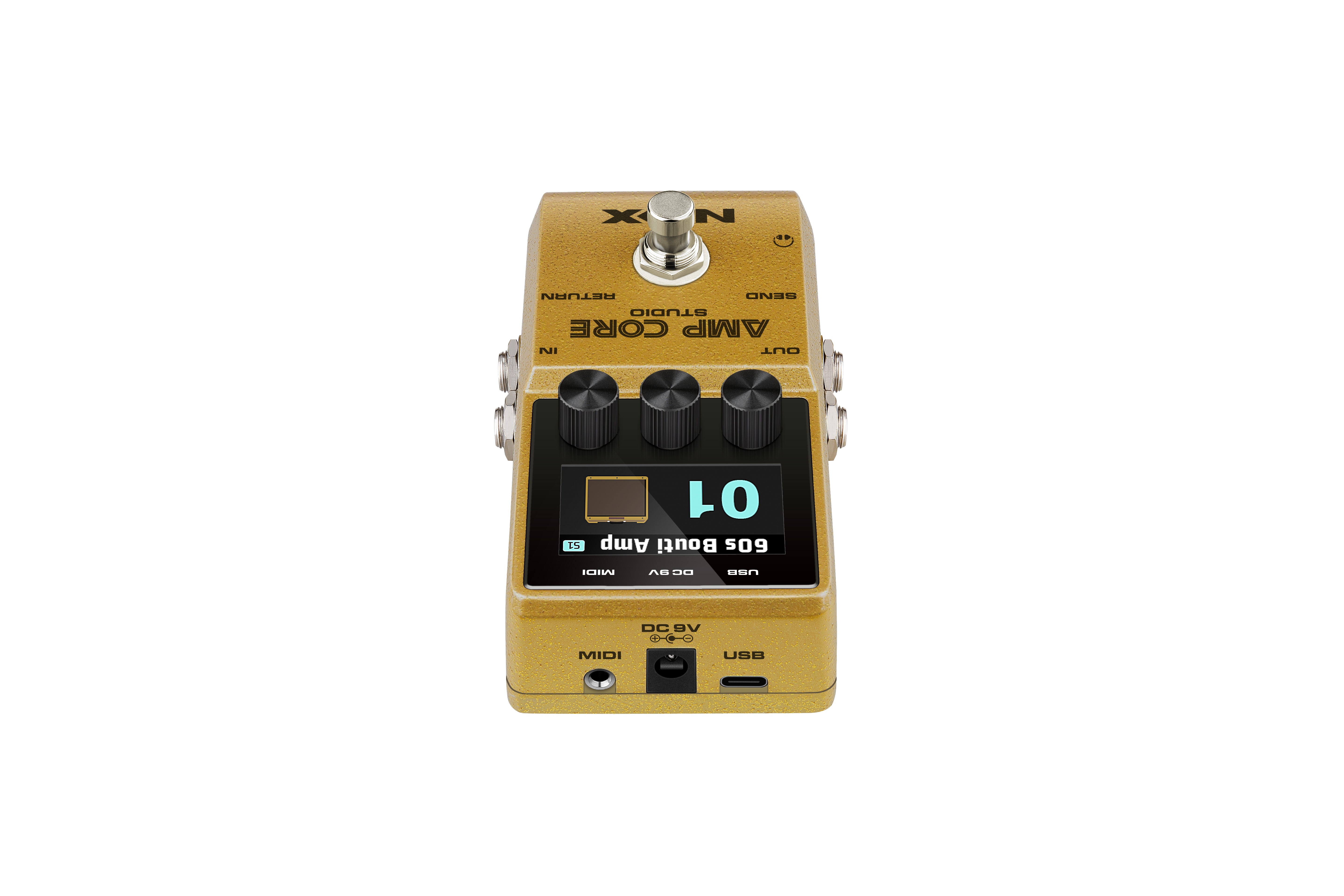 NUX Amp Core Studio – MONKCUSTOM